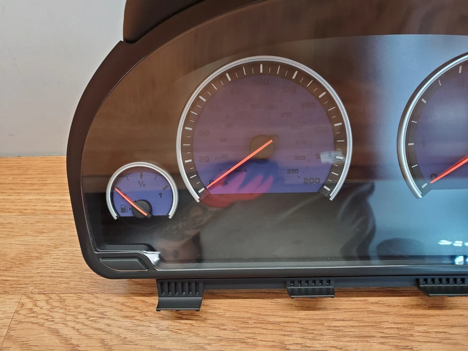 ✅ 13-15 OEM BMW F06 F01 F02 Alpina B6 B7 B7L cuadro de instrumentos velocímetro Foto 2 de 4