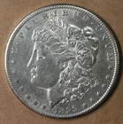 $1 1899-S Morgan Silver Dollar AU Det Scarce San Francisco Issue * AvenueCoin