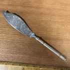 Aegean Weave Gold by Wallace Sterling Silver Fish Knife Server HH 12”