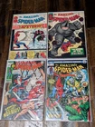 Amazing Spider-Man LOT Keys 1st Mysterio, Rhino,Morbius,ManWolf #13 #41 #101#124