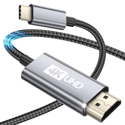 USB C HDMI Kabel 4K UHD Video Audio Adapter Thunderbolt 3 4 Kompatibel 3M