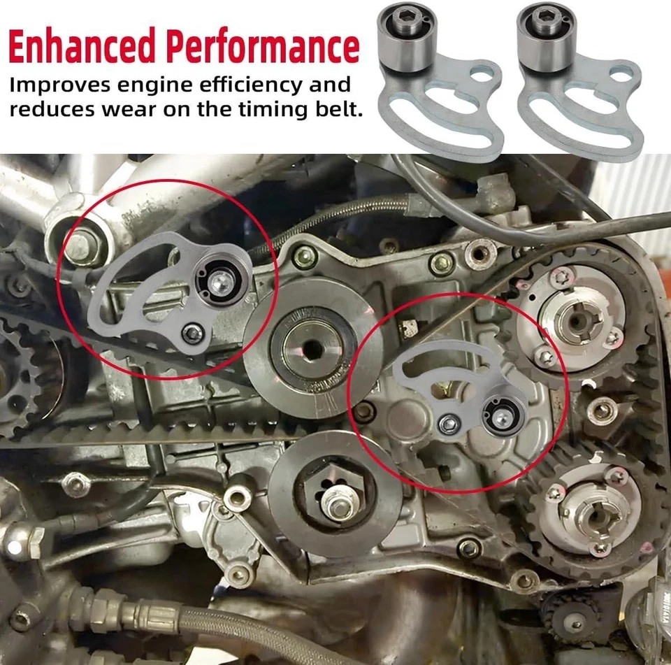 Timing Belt Tensioner Bearing For Ducati Monster 696 796 1100s evo Scrambler 797 Foto 2 de 4