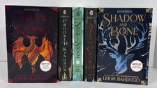 Leigh Bardugo 5 Books Set Collection and Shadow And Bone Trilogy with Grisha...