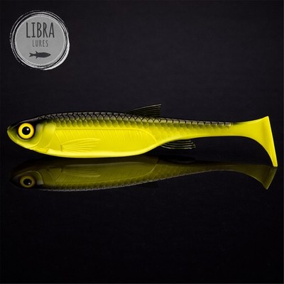 Libra Lures Kraken Shad 5cm | 7,5cm Gummiköder Raubfisch