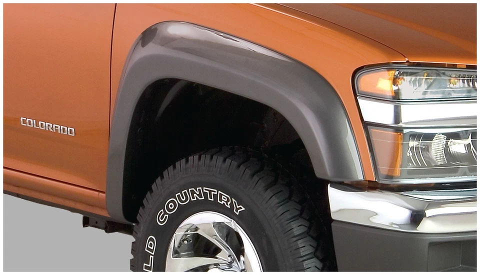 Bushwacker 41029-02 Extend-A-Fender bengalas para 04-12 Canyon Colorado Foto 2 de 4