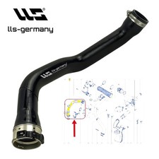 Turboschlauch Ladeluftschlauch für RENAULT MEGANE CC 2.0 dCi 8200796570