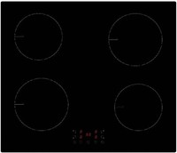 Cookology Essentials AEIH60T 60cm Induction Hob - Electric Hob with 4 Zones - Fr