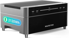 All In One Balkonkraftwerk mit Speicher Venus A(2120Wh) 4 MPPT-Bis zu 2400W …