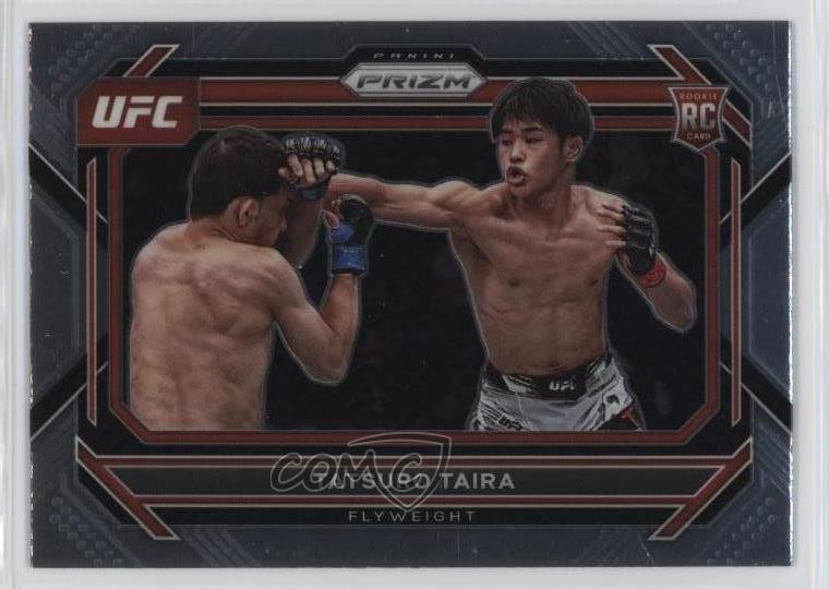 2023 Panini Prizm UFC Tatsuro Taira #23 Rookie RC 12g7