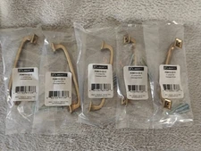 Liberty Lombard 4" Cabinet Pulls Champagne Bronze P29613-CZ-C (5-Pack) New