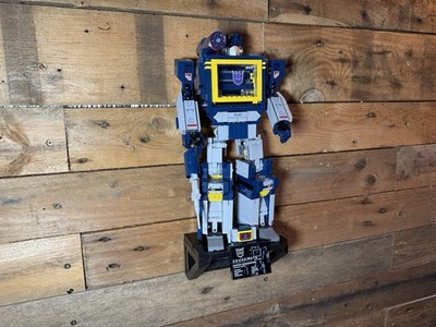 Wandhalterung für LEGO Icons - Transformers: Soundwave 10358
