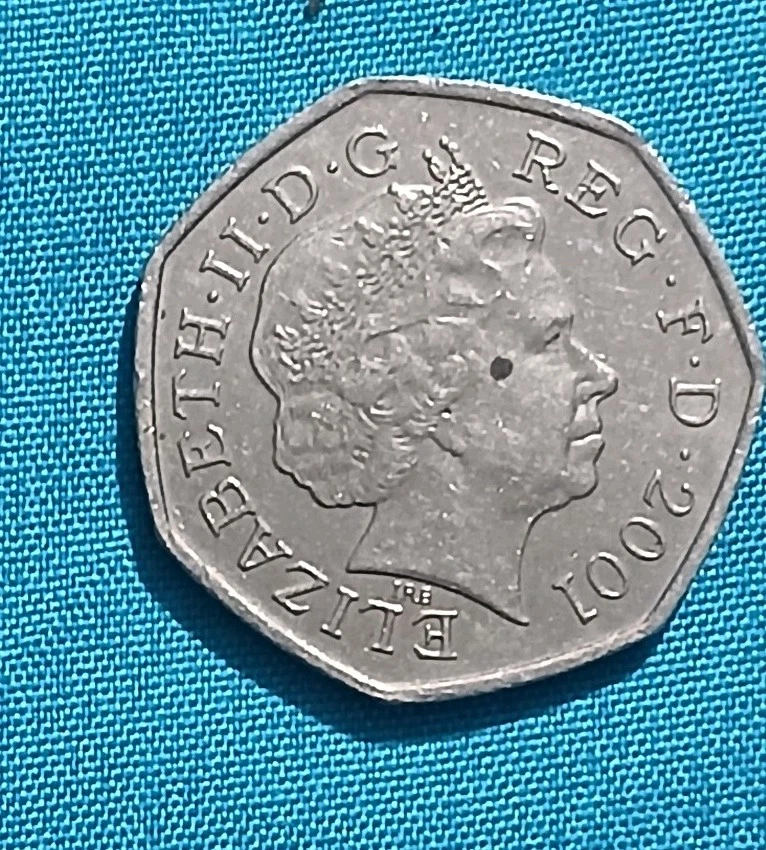 曾流通2001 英国硬币| eBay