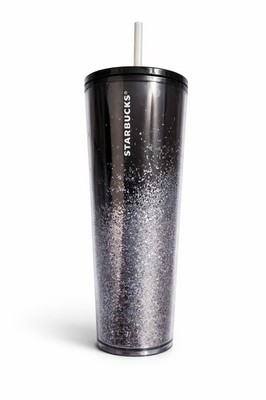 Starbucks 2019 Holiday Season Mirror Glitter Tumbler Limited Edition 24 oz Venti