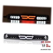LED 3rd Third Brake Light Compatible LED 1999-2006 Silverado Clear X-Type