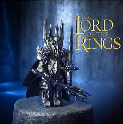 Excuisit Minifigur Sauron- The LORD OF THE RINGS Neu - Bild 1 von 2