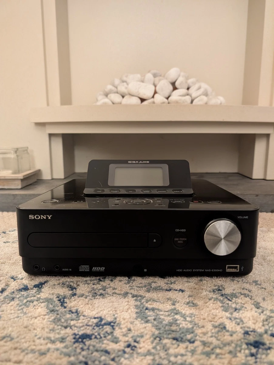 Preços baixos em Sony Hcd em Audio Home Compacto & Prateleira de