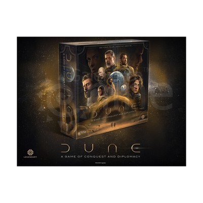 GF9 Board Games Dune - A Game of Conquest & Diplomacy Box VG+/NM