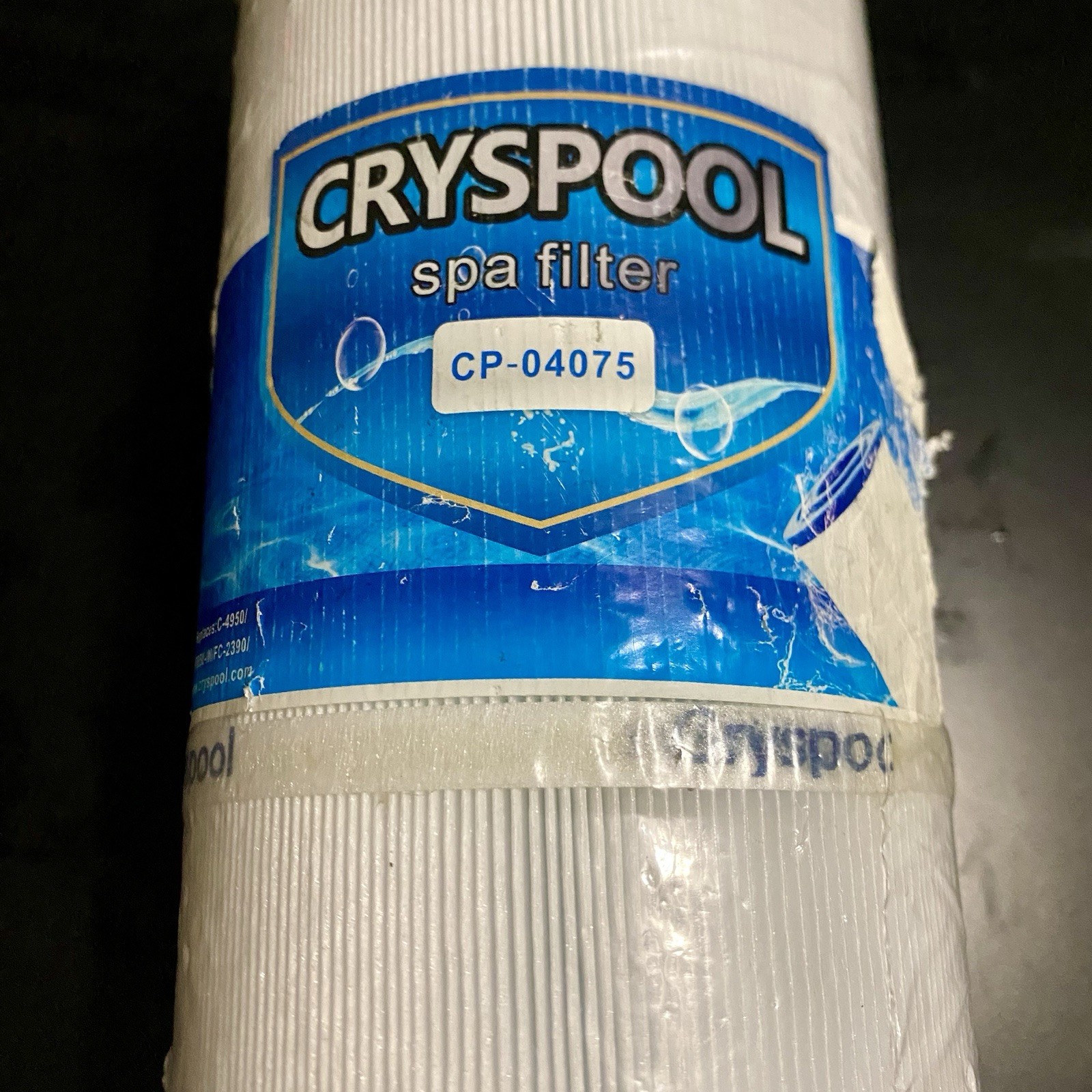 Cryspool spa & pool filter CP-04075 - New