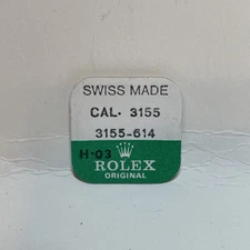 Rolex 3155 614 Date Jumper. Factory Sealed. Genuine New Old Stock