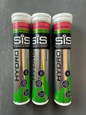 Science In Sport GO Hydro+Electrolytes (3x20 Tablets) PINK GRAPEFRUIT (3 Pack)