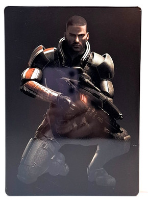 Mass Effect 2 Steelbook Edition - Microsoft Xbox 360 - EA & BioWare - USK16 OVP