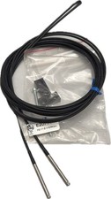 IFM Electronic E20714 Fiber Optic Throughbeam Photoelectric Sensor FE-11-E-V-E3R/2m