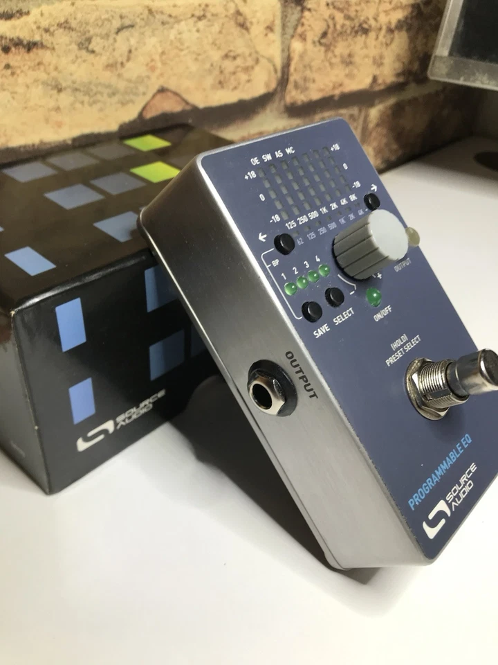 Source Audio SA170 programable Foto 4 de 4