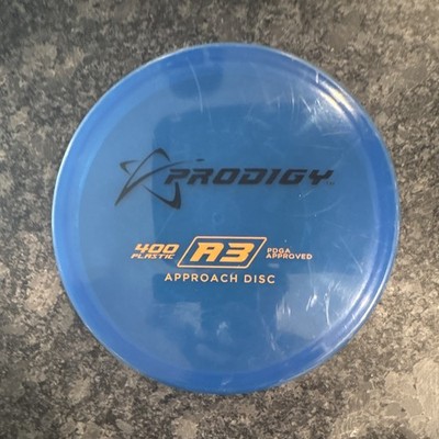 Prodigy Discs A3 400 Plastic Blue 173g Approach Disc Used