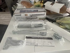 Universal Hardware Medium-Duty Commercial Door Closer Aluminum UH4051 Size 3