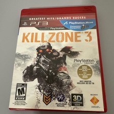 Killzone 3 Sony PlayStation 3 PS3 Greatest Hits - No Manual