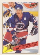 1993-94 Topps Premier #92 Teemu Selanne