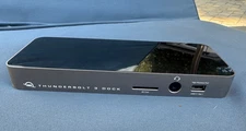 OWC Thunderbolt 3 Docking Station - Space Gray