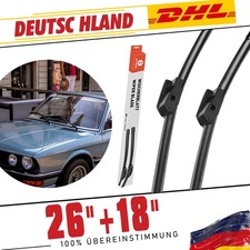 2x Scheibenwischer - Länge: 650/450 mm Set für BMW 5ER 7ER Frontscheibe DHL