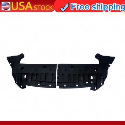  Engine Splash Shield Driver & Passenger Side Pair For Ford Fusion 2017-2020 New