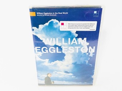 William Eggleston In the Real World DVD - Biography, Factory Sealed, New