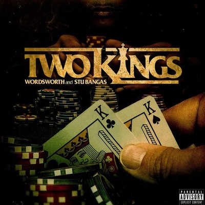 Wordsworth X Stu Bangas - Two Kings Splatter Vinyl  (2025 - US - Original)