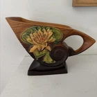 Roseville Pottery Water USA Lily Vase Cornucopia Planter 76-6”