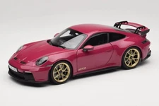 Norev 187381: 1/18 Porsche 911 GT3 2021 Ruby Star Neo