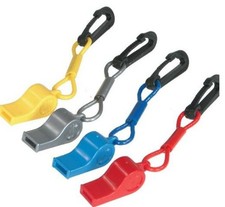 Atlantis A2706C Whistle with Clip - Yellow