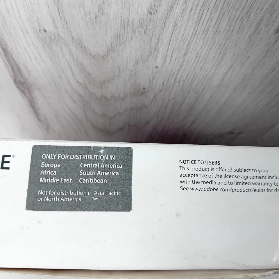 ADOBE PREMIERE ELEMENTS 7 SOFTWARE - NEW IN BOX RARE RETRO SOFTWARE - Image 2 of 4