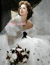 GRETA GARBO #324 COLORIZED PHOTO 11 X 8.5 SHIPS FREE