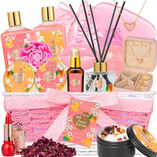 23Pcs Spa Gifts, Skin Care Gift Set - Luxurious Spa Gift Baskets for Women