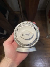Vintage 1960s Robertshaw Mirro Aluminum Kitchen Timer 60 Minute Dial – Works