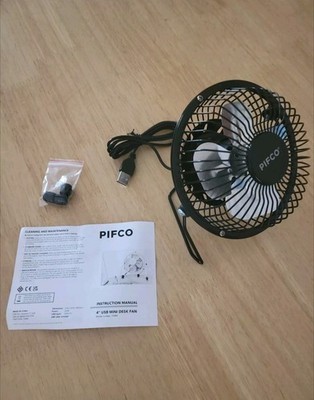 USB Mini Tischventilator | Single Speed | Kabel inklusive | Kostenloser Versand  