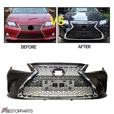 Front Bumper Conversion Kit For Lexus ES350 ES300h Upgraded Style F-Sport 13-15
