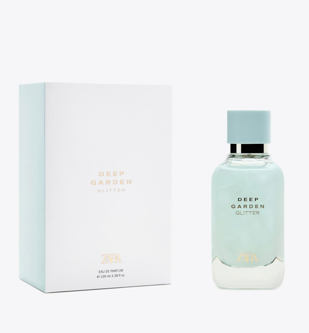 ZARA Women Deep Garden Glitter EDP Eau De Parfum Fragrance Spray