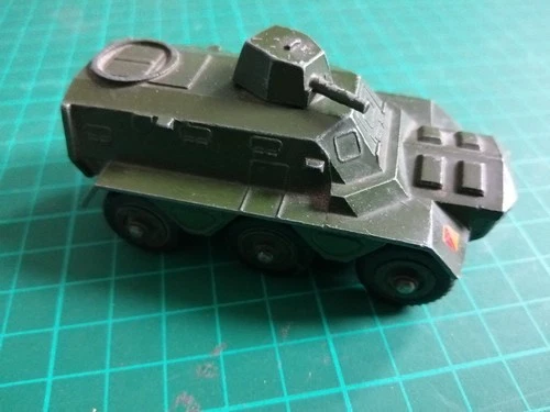 Vintage Dinky Toy from Meccano: Armoured Personnel Carrier