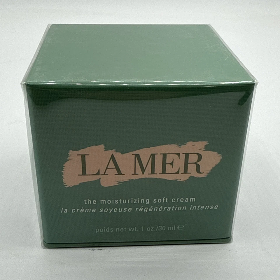 BRAND NEW AUTHENTIC La Mer Moisturizing Soft Cream 1oz Sealed Face Cream