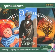Learn 9 Languages The Story of Moses