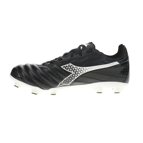 diadora Brasil Elite Gr Lt Lp12 Soccer Cleats Mens Black Sneakers Athletic Shoes - Picture 3 of 5